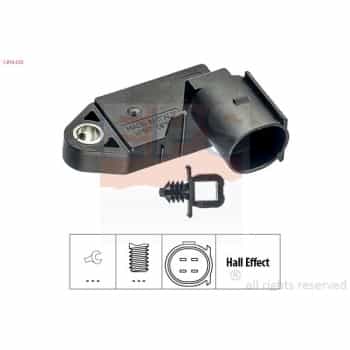 Interrupteur des feux de freins Made in Italy - OE Equivalent 1.810.232 EPS Facet