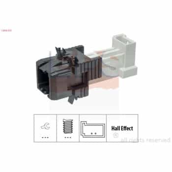 Interrupteur des feux de freins Made in Italy - OE Equivalent 1.810.312 EPS Facet