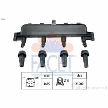 Bobine d'allumage OE Equivalent 9.6305 Facet