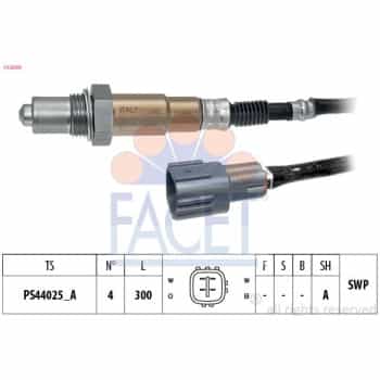 Sonde lambda Made in Italy - OE Equivalent