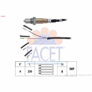Sonde lambda Made in Italy - OE Equivalent