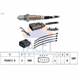 Sonde lambda Made in Italy - OE Equivalent