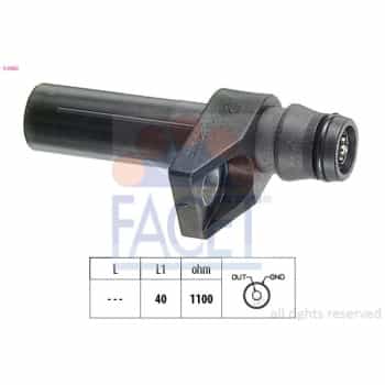 Capteur d'angle, vilebrequin Made in Italy - OE Equivalent 9.0482 Facet