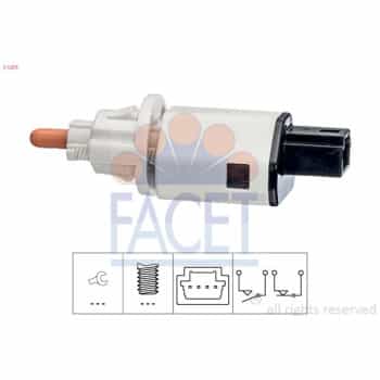 Interrupteur des feux de freins Made in Italy - OE Equivalent 7.1275 Facet
