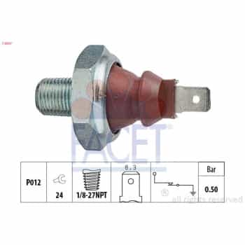 Indicateur de pression d'huile Made in Italy - OE Equivalent