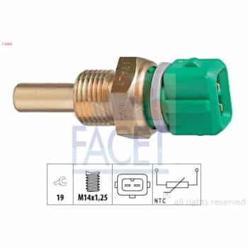 Sonde de température, liquide de refroidissement Made in Italy - OE Equivalent 7.3204 Facet