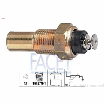 Sonde de température, liquide de refroidissement Made in Italy - OE Equivalent 7.3014 Facet