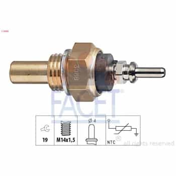 Sonde de température, liquide de refroidissement Made in Italy - OE Equivalent 7.3088 Facet