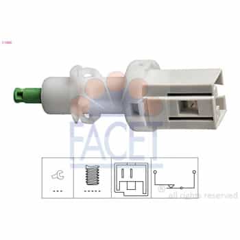 Interrupteur des feux de freins Made in Italy - OE Equivalent 7.1068 Facet