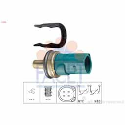 Sonde de température, liquide de refroidissement Made in Italy - OE Equivalent 7.3258 Facet