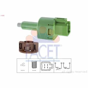 Interrupteur des feux de freins Made in Italy - OE Equivalent 7.1254 Facet