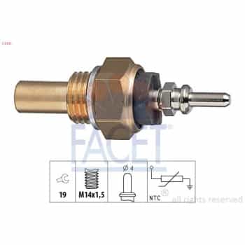 Sonde de température, liquide de refroidissement Made in Italy - OE Equivalent 7.3131 Facet