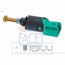 Interrupteur des feux de freins Made in Italy - OE Equivalent 7.1213 Facet