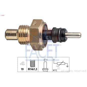 Sonde de température, liquide de refroidissement Made in Italy - OE Equivalent 7.3214 Facet