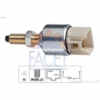 Interrupteur des feux de freins Made in Italy - OE Equivalent 7.1092 Facet