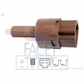 Interrupteur des feux de freins Made in Italy - OE Equivalent 7.1276 Facet