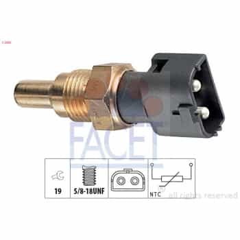 Sonde de température, liquide de refroidissement Made in Italy - OE Equivalent 7.3091 Facet
