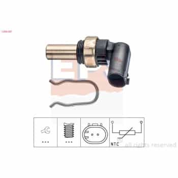Sonde de température, liquide de refroidissement Made in Italy - OE Equivalent 1.830.387 EPS Facet