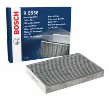 Filtre, air de l'habitacle 1 987 435 556 Bosch