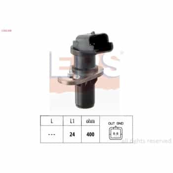 Capteur d'angle, vilebrequin Made in Italy - OE Equivalent 1.953.305 EPS Facet