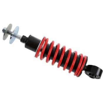 Amortisseur, suspension de cabine