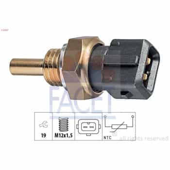 Sonde de température, liquide de refroidissement Made in Italy - OE Equivalent 7.3157 Facet