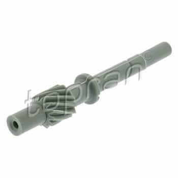 Câble flexible de commande de compteur