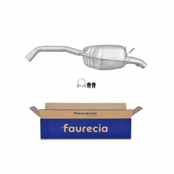 Silencieux d'extrémité - Kit Easy2Fit - Set avec pièces de montage