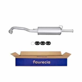 Silencieux d'extrémité - Kit Easy2Fit - Set avec pièces de montage