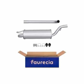 Silencieux intermédiaire - Kit Easy2Fit - Kit avec pièces de montage