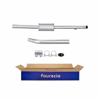 Silencieux avant - Kit Easy2Fit - Ensemble avec pièces de montage