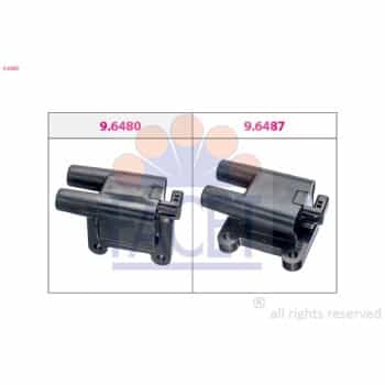Bobine d'allumage 9.6489 Facet