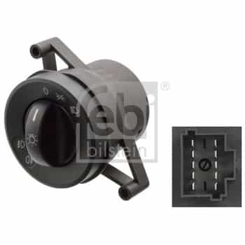 Interrupteur, lumière principale