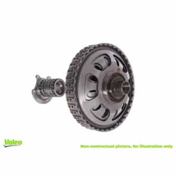 Kit d'embrayage 855201 Valeo
