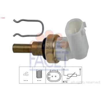 Sonde de température, liquide de refroidissement Made in Italy - OE Equivalent 7.3360 Facet