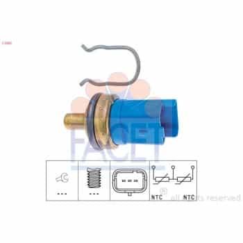 Sonde de température, liquide de refroidissement Made in Italy - OE Equivalent 7.3293 Facet