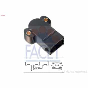 Capteur, position du papillon Made in Italy - OE Equivalent