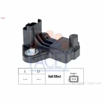 Capteur d'angle, vilebrequin Made in Italy - OE Equivalent 9.0458 Facet