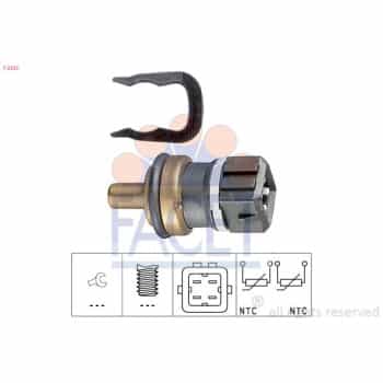 Sonde de température, liquide de refroidissement Made in Italy - OE Equivalent 7.3232 Facet