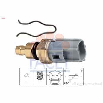 Sonde de température, liquide de refroidissement Made in Italy - OE Equivalent 7.3302 Facet