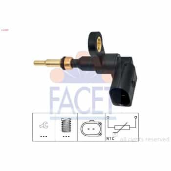 Sonde de température, liquide de refroidissement Made in Italy - OE Equivalent 7.3377 Facet