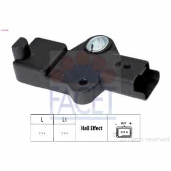 Capteur d'angle, vilebrequin Made in Italy - OE Equivalent 9.0524 Facet