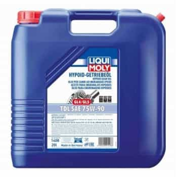 Huile de transmission Liqui Moly (GL4/5) TDL SAE 75W-90 20L