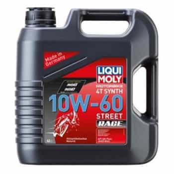 Liqui Moly Moto 4T Synthé 10W-60 Course 4L