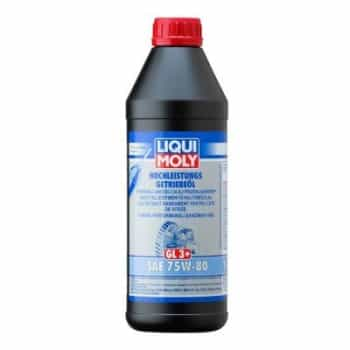 Huile de transmission Liqui Moly (GL3+) SAE 75W-80 1L