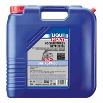 Huile de transmission Liqui Moly (GL3+) SAE 75W-80 20L