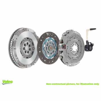 Kit d'embrayage 837454 Valeo