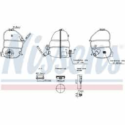 Vase d'expansion, liquide de refroidissement