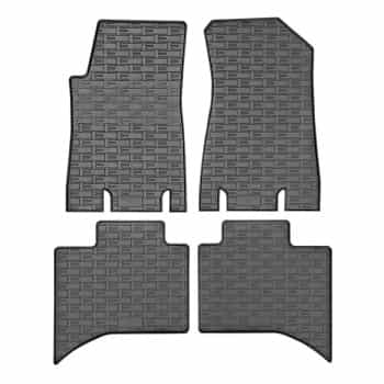 Tapis en caoutchouc sur mesure pour Maxus ET90 Pickup 2022- (4 pièces)