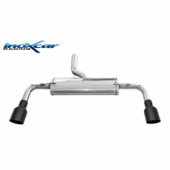 Echappement sport pour Mini R58 Coupé 1.6 Cooper S/JCW (184/211cv) 2011-